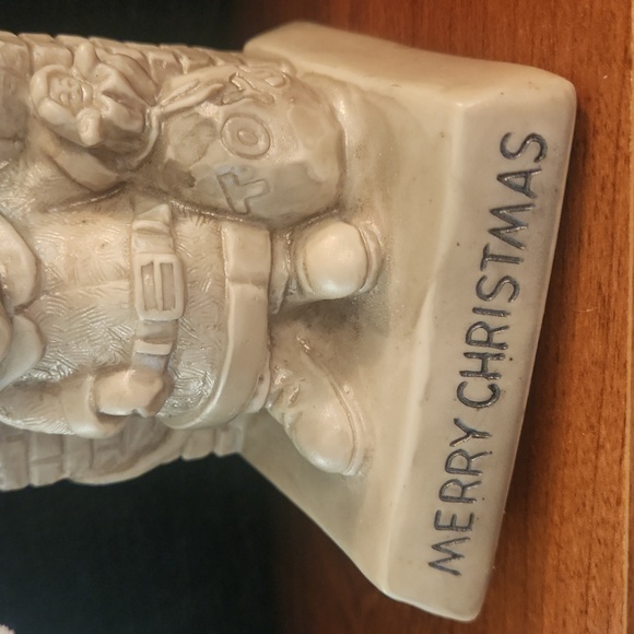 Vintage R&W Berries 1969 Christmas Mouse 5.5" tall Kitschy figurine - Picture 8 of 8